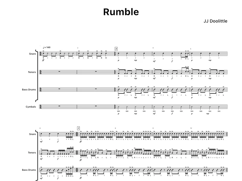 Rumble