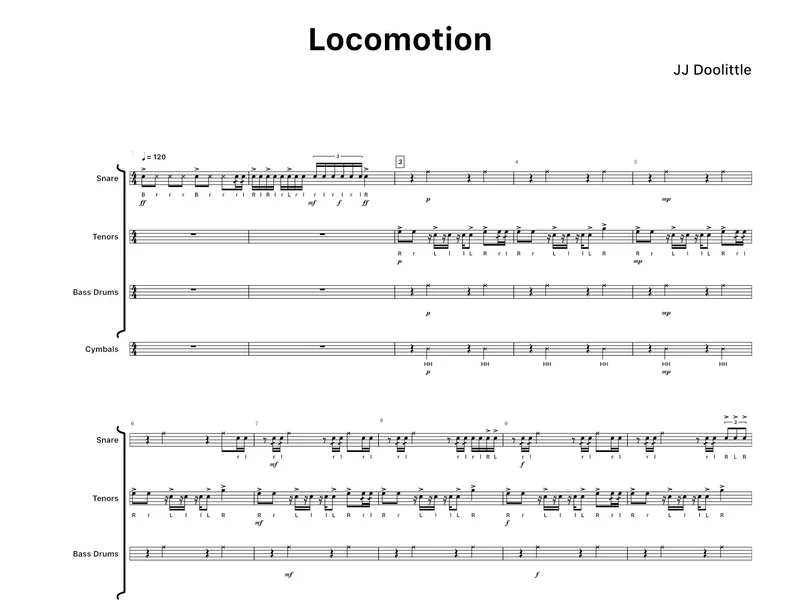 Locomotion