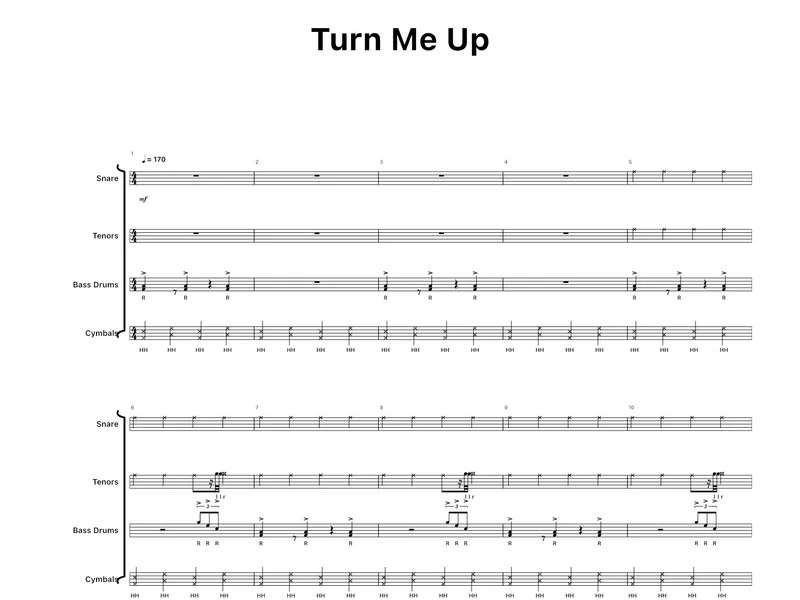 Turn Me Up