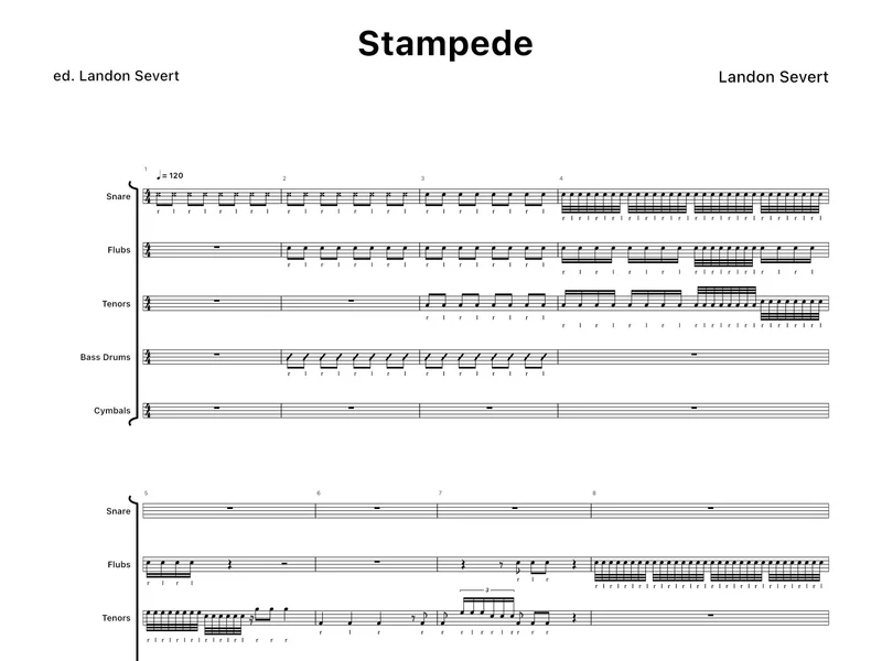  Stampede 