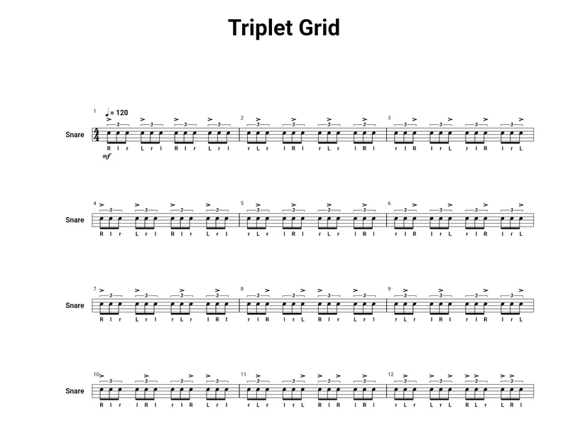 Triplet Grid