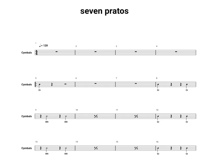 seven pratos