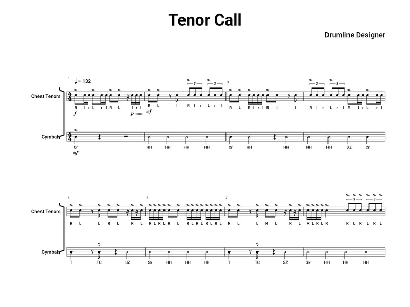 Tenor Call