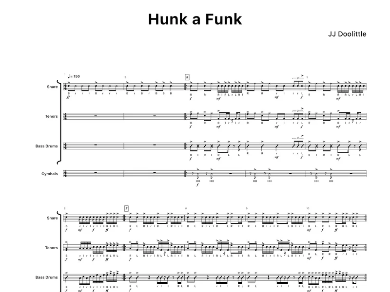 Hunk a Funk