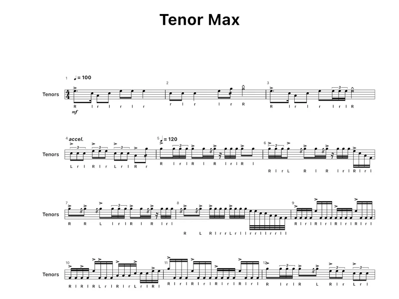 Tenor Max