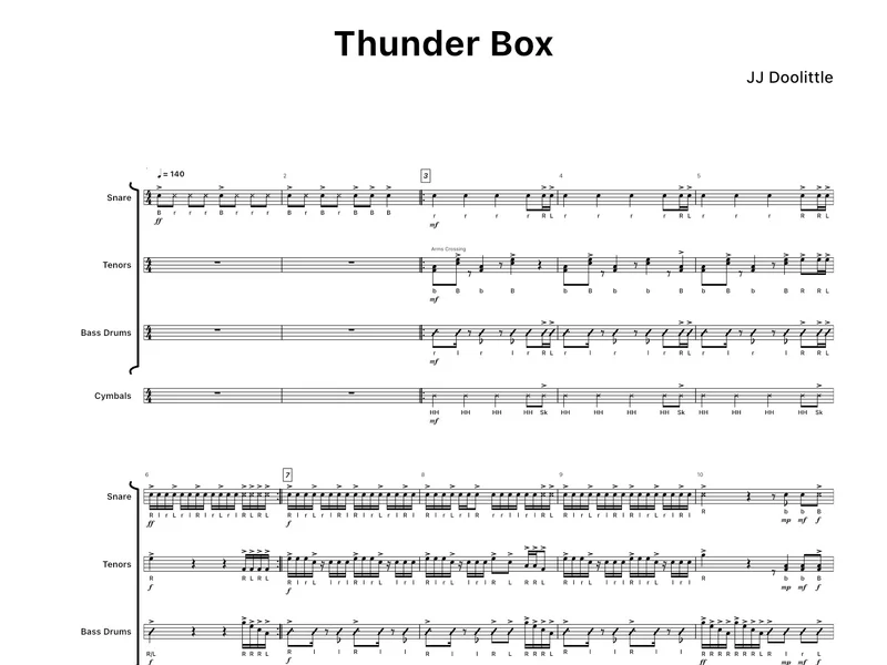 Thunder Box