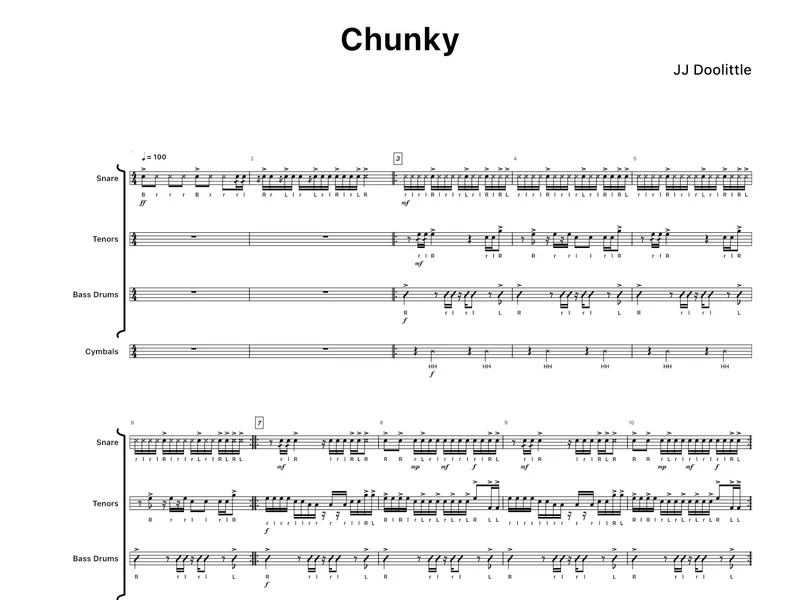 Chunky
